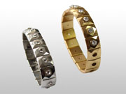 Magnetic bracelets